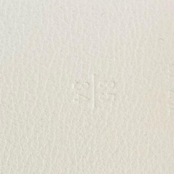 Louis Vuitton Leather and Silver Metal Buckle Belt- Size 85 - Picture 1 of 6